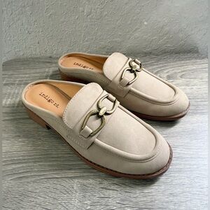 Indigo Rd. Slip On Casual Career Staple Mule Loafer Size 6.5 New